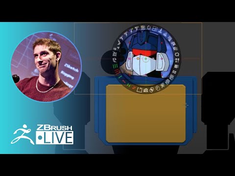 ZBrush Tips + Paul Gaboury Tangents! - Pixologic Paul