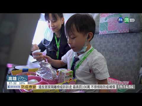 「類出國」長榮Hello Kitty夢想機起飛