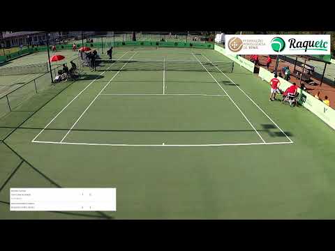 BNP Paribas World Team Cup: Men Group A - South Africa vs. Brazil