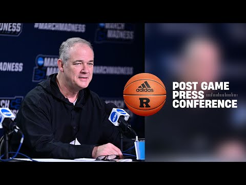 Men’s Basketball Post Game Press Conference - Notre Dame