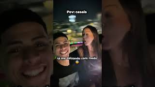 acho que ela não gostou kkkkk