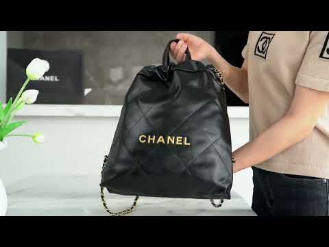 CHANEL 22 LARGE BACKPACK AS3313 B08037 94305