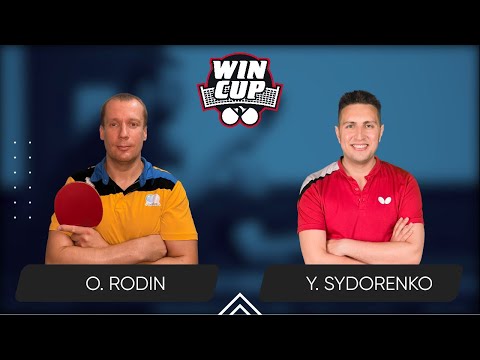 01:15 Oleksii Rodin - Yaroslav Sydorenko West 6 WIN CUP 29.05.2024 | TABLE TENNIS WINCUP