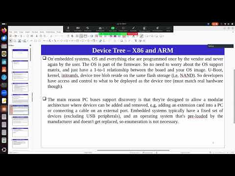 Linux Device Configuration Mechanisms - ACPI vs Device Tree | Linux kernel and Linux device driver