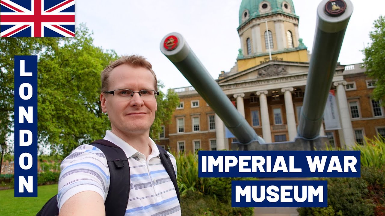 Experience the Imperial War Museum through the lens of a tourist.
