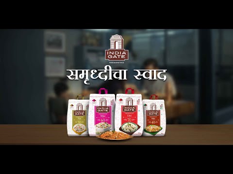 India Gate Basmati | Samruddhicha Swaad