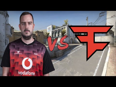CSGO: POV mouz oskar vs FaZe (31/17) dust2 @ ECS Season 6 EU