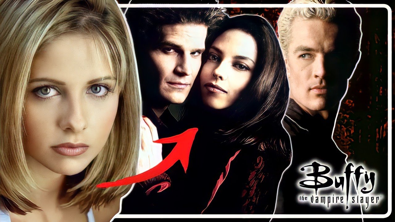 THE ORIGINAL PLANS FOR BUFFY SEASON TWO | Buffy The Vampire Slayer