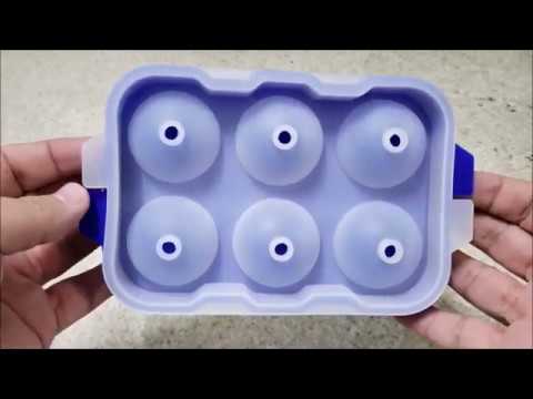 Forma de Gelo de Silicone Redonda - Acessórios para Bar - Noah Shop