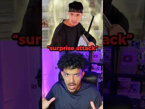 surprise attack is BROKEN 😭 #shorts