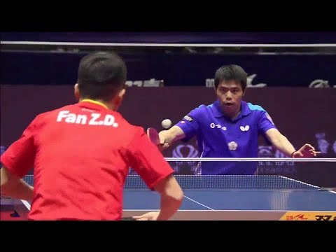2017 Grand Finals (MS-R16) FAN Zhendong (CHN) Vs CHUANG Chih-Yuan (TPE) [Full Match/English|720p]