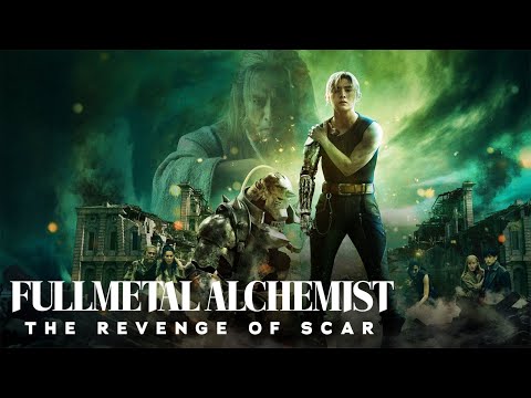 afbeelding Fullmetal Alchemist: The Revenge of Scar