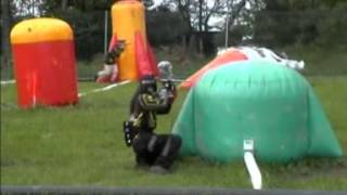 preview picture of video 'Paintball Fraggles in Friedewald 2004'