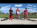 Jutti | Muklawa | Ammy Virk | Mannat Noor | Gidha | Bhangra | Dance
