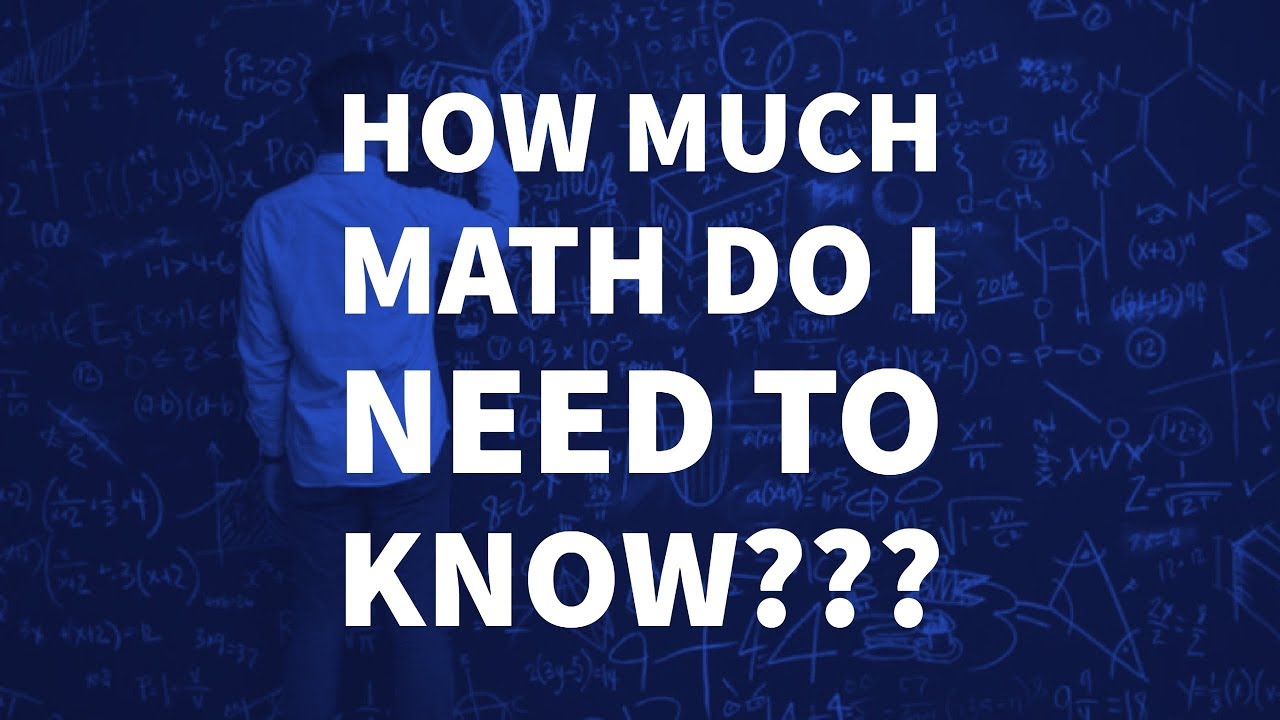 Unity3D - How much Math do I need to be a game developer?