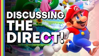 That Nintendo Direct Wasn't Perfect - BUT DAMN IT WAS GOOD