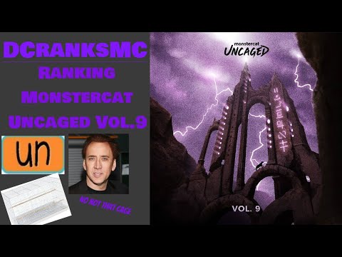 Ranking Monstercat Uncaged Vol. 9