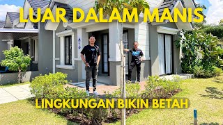 Rumah 1 Lantai Luar Dalam Manis Banget, Lingkungannya Juga Bikin Betah Di Royal Tajur