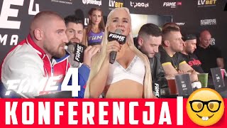 FAME MMA 4 | PIERWSZA KONFERENCJA | SKRÓT