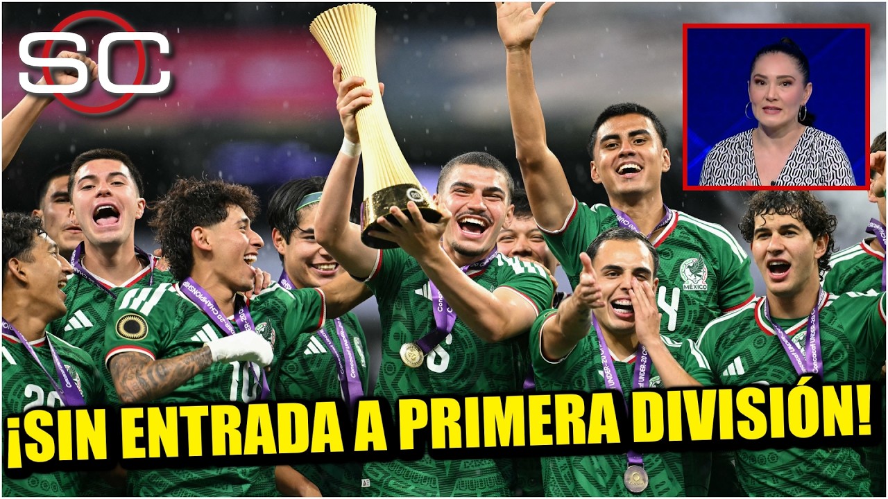 ES PREOCUPANTE que jugadores del MÉXICO SUB-20 CAMPEÓN no lleguen a jugar en Liga MX | SportsCenter