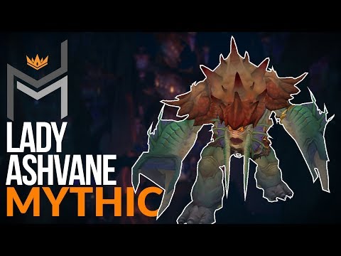 Hyped vs Mythic Lady Ashvane