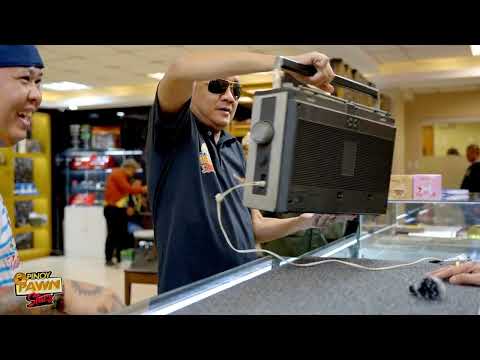 Pinoy Pawnstars Ep.227 - Vintage Boom Box