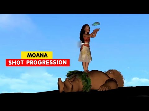 Moana Shot Progression | Animation Breakdowns | 3D Animation Internships