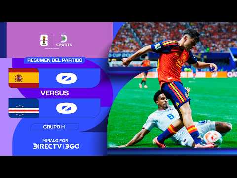 ملخص مباراة إسبانيا ضد الرأس الأخضر بتاريخ 2026-06-15
