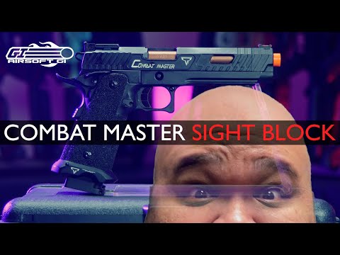 BETTER SIGHT?! - TTI Combat Master Sight Block by JAG Arms w/ Unicorn Airsoft | Airsoft GI