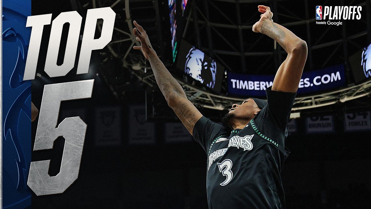 NBA's Top 5 Plays Of The Night | April 25, 2026