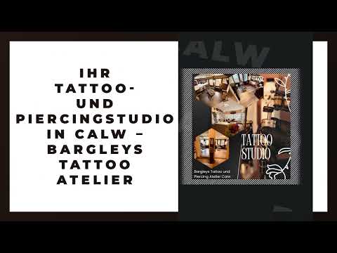 Bargleys Tattoo Atelier Calw YouTube-Vdeominiatur 11