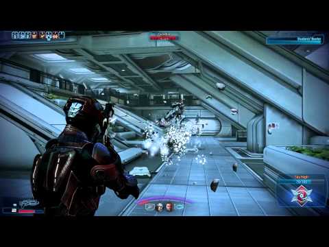 Mass Effect 3 - Vanguard - Insanity Gameplay