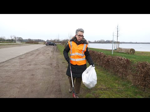 Mila uit Beers vult jaarlijks 52 zakken met andermans vuil