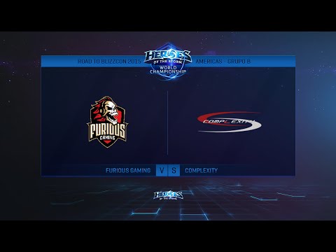 RTB Americas 2015 - Furious Gaming VS compLexity -  Partido 1