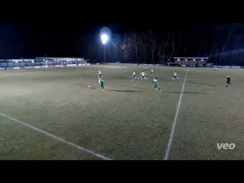 Biggleswade FC v AFC Dunstable - Wednesday 8th February 2023 - Bedfordshire Senior Cup.