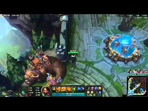 LoL: 25-11-2015 - FALSE KAMI - Nidalee vs Illaoi (TOP)