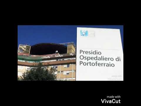 Flashmob dall'ospedale di Portoferraio per ringraziare i cittadini elbani