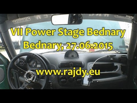 VII runda Power Stage Bednary 2015 - 27.06.2015