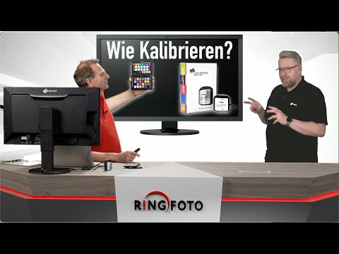 Kalibrieren mit Calibrite, Gastreferent Christian Ohlig von EIZO