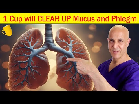 1 Cup Will CLEAR UP Phlegm & Mucus In Throat, Airways, Chest and Lungs | Dr. Mandell