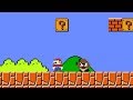 Goomba Sneaks Up On Mario Sprite Animation