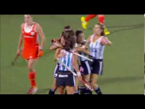Las Leonas 2 (2) vs Holanda 2 (3) Gol Agustina Albertario / World League Final - Tucumán 2013