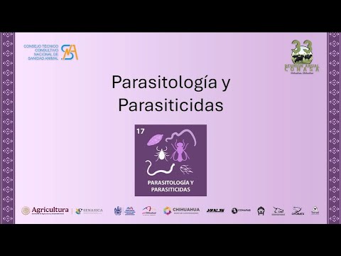 PARASITOLOGÍA Y PARASITICIDAS