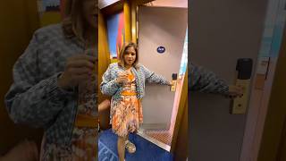 Cruise room Tour #favolosa#review