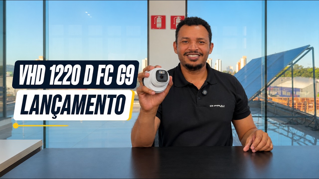 Miniatura da avaliação em vídeo de Câmera Intelbras Multi HD VHD 3220 FC+ IR 20m Full Color