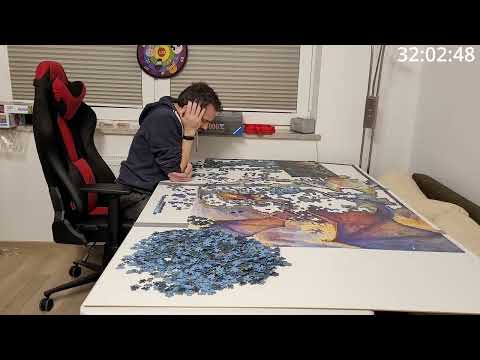 Puzzle Ravensburger 9000, Magical Dragon Forest, Part 1 Of 2