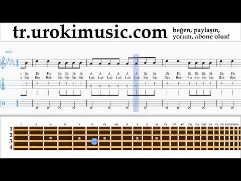 Mandolin Nasıl Çalınır Imagine Dragons - Whatever It Takes Tablatura um-i723