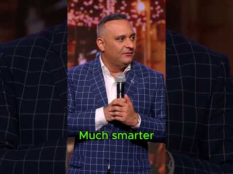 North vs South Indians | Russell Peters Standup Comedy Shorts