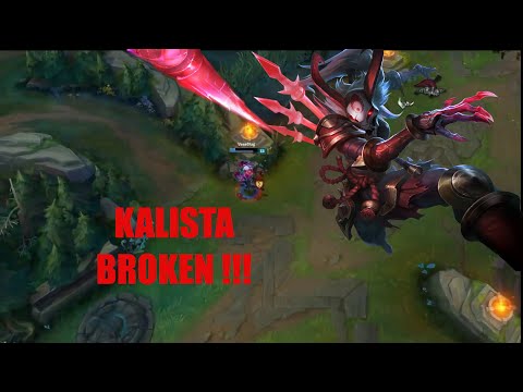 MA PREMIERE GAME SUR KALISTA ET CA FAIS PLUTOT MAL