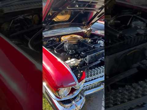 1959 Cadillac at Buchanan car show #hotrod #winwithholley  #holleydragweek #cadillac #finsfordays